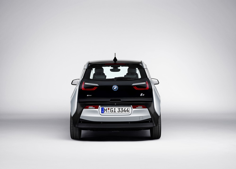 BMW i3 — экстерьер, фото 2