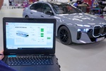 BMW испытывает твердотельные аккумуляторы Solid Power на прототипе i7