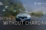 BMW iX3 проехал более 1000 км на одной зарядке, хотя официальный запас хода 805 км