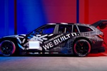 BMW построила настоящий гоночный автомобиль из первоапрельской шутки