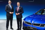 У BMW Group новый руководитель: Оливер Ципсе передает компанию Милану Недельковичу