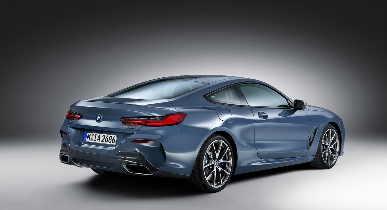 BMW 8 Series Coupe 2018