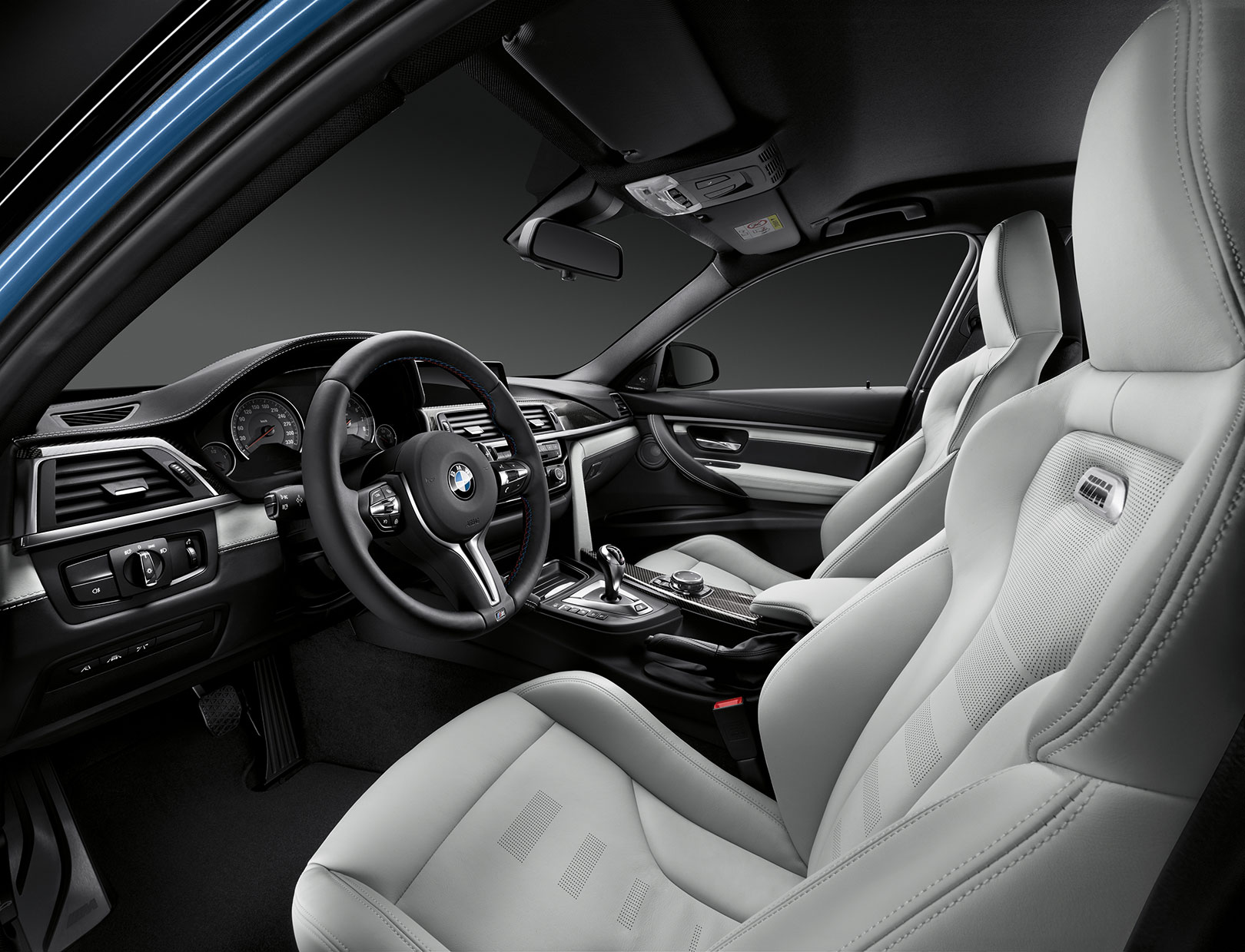 BMW M3 (F80) interior